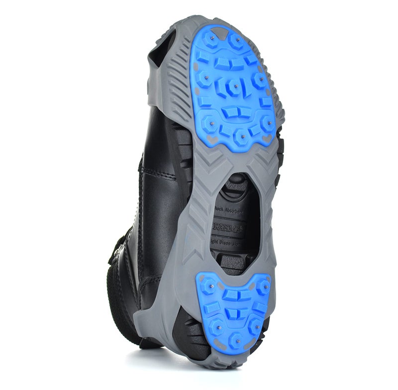 Winter Walking High-Pro Ice Cleat, Heavy-Duty Industrial Grade Traction Aid for Walking on Snow and Ice, Size Large (1 Pair) - Image 1